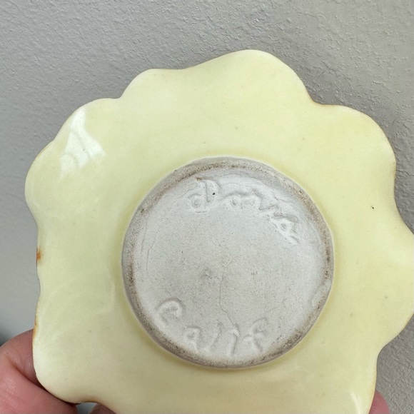 1940’s Petalware Suman California Art Pottery Doris Signed (6) - Picture 8 of 9